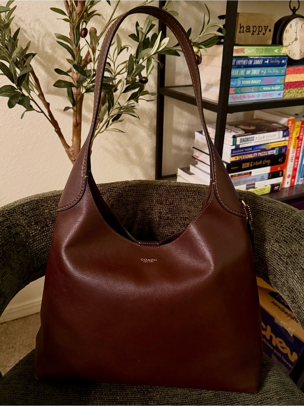 Maple Coach Brooklyn Shoulder Bag 34